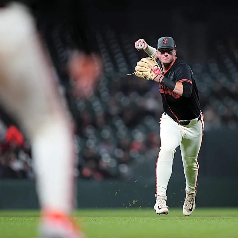 Dodgers trade for infielder Tyler Fitzgerald