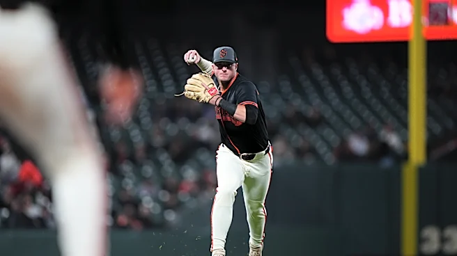 Dodgers trade for infielder Tyler Fitzgerald