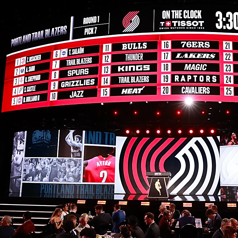 NBA to Ponder Draft Lottery Changes that Favor Middle Teams