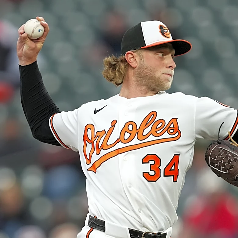 Shane Baz and the Orioles handle the Astros, 5-3