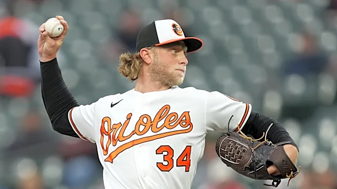 Shane Baz and the Orioles handle the Astros, 5-3