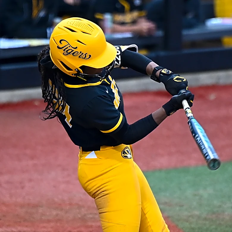 Mizzou softball shuts down Kansas City after active offensive showing
