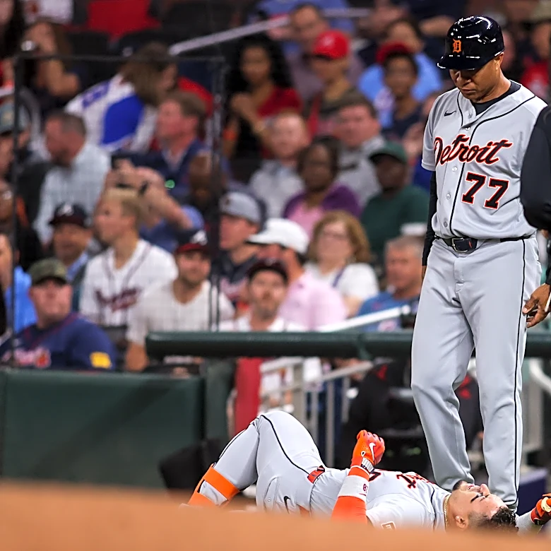 Atlanta 5, Detroit 2: Adding injuries to insult