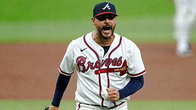 Ozzie Albies homers in win as Martin Pérez continues to surprise