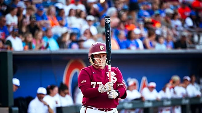 No. 10 Florida State softball falls to No. 8 Florida; splits series