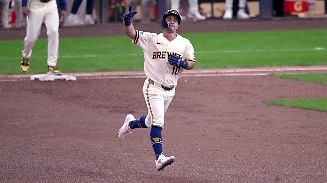 Brewers overpower Diamondbacks with small ball in 13-2 win