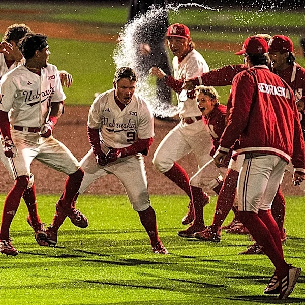 Stokes, #16 Nebraska Baseball Walk Off Kansas State 7-6