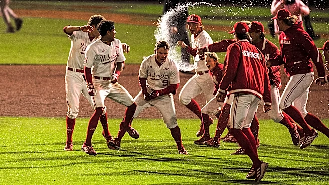 Stokes, #16 Nebraska Baseball Walk Off Kansas State 7-6