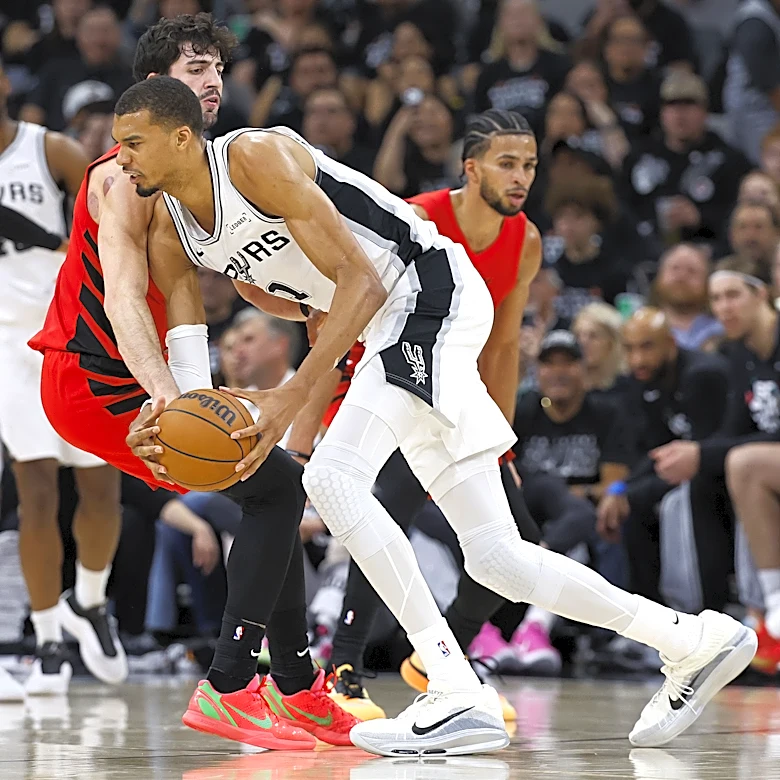 San Antonio vs. Portland, Final Score: Spurs close out the Blazers with with Fox’s big finish 114-95