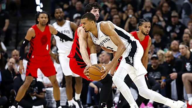 San Antonio vs. Portland, Final Score: Spurs close out the Blazers with with Fox’s big finish 114-95