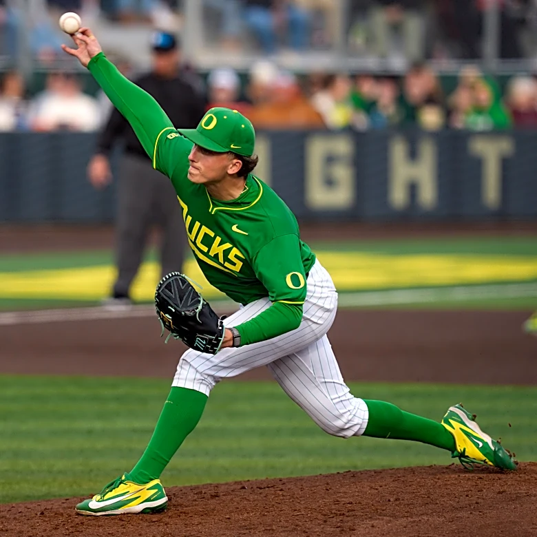 Oregon Baseball Pitches Their Way Over Gonzaga, 4-3