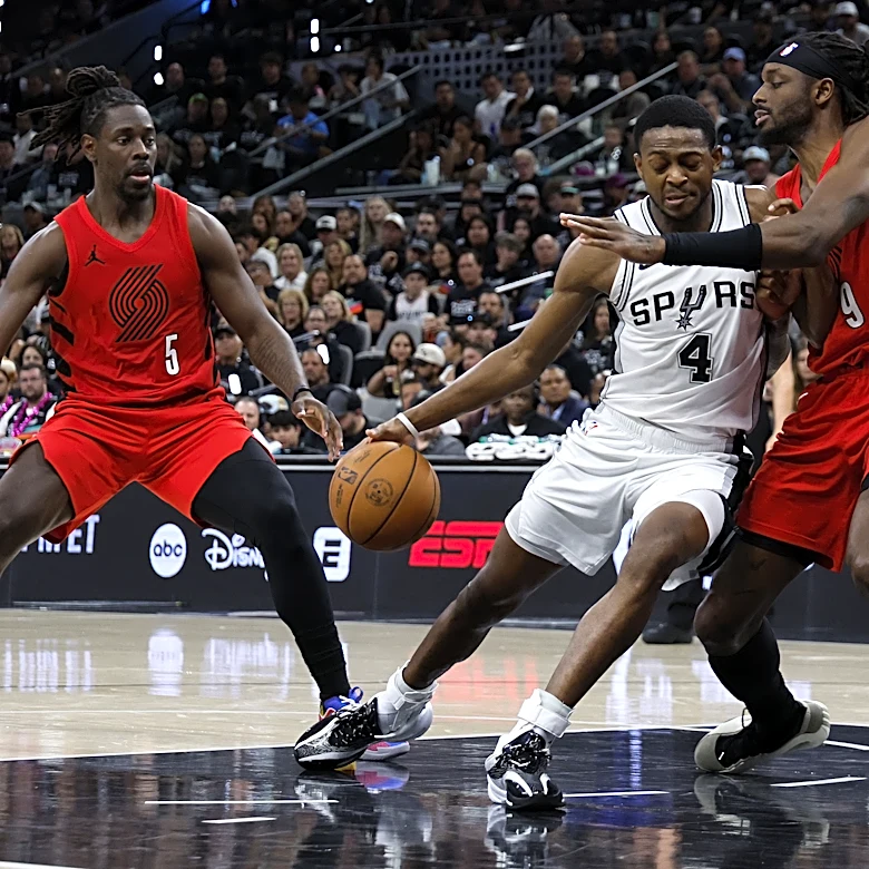 Trail Blazers Fall to Spurs, Season Over