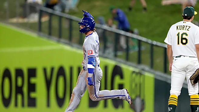 Royals home runs conquer A’s in extra innings 4-1