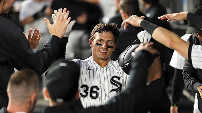 White Sox defeat Angels 5-2 in the Drew Romo Game