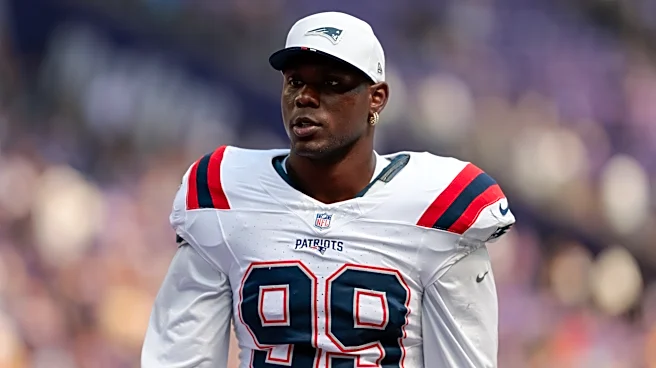 Keion White trade results: Patriots use pick from 49ers in 2026 NFL Draft