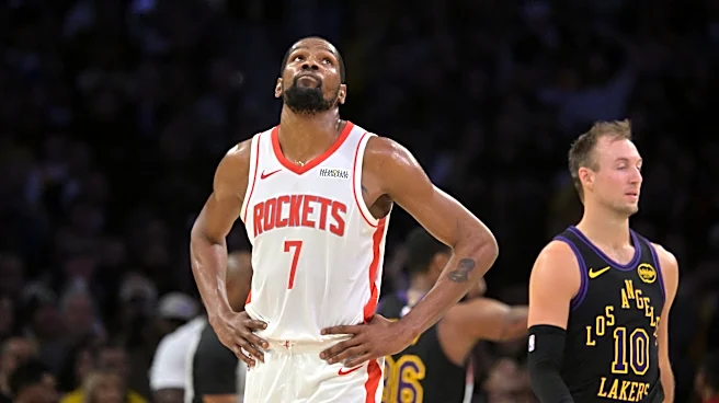VOTE: Do you want the Rockets to trade Kevin Durant in the offseason?