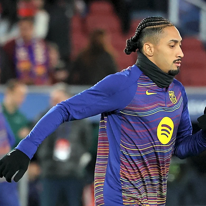 Boost for Barcelona as Raphinha, Marc Bernal and Andreas Christensen train ahead of Osasuna clash