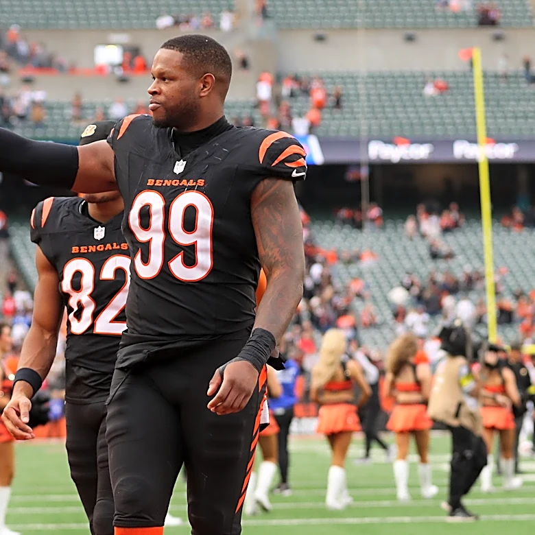 Bengals News (4/29): Myles Murphy 5th-year option watch