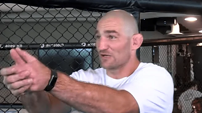 Sean Strickland ready to ‘pull my gun’ on Khamzat Chimaev’s entourage: ‘I’ll shoot each and every one of you’