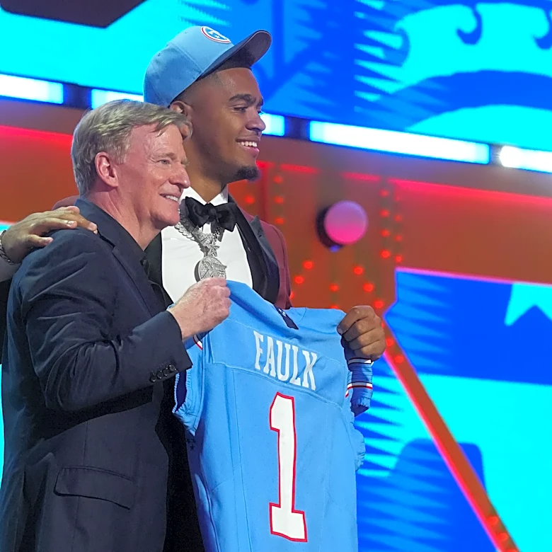 NFL Draft: Ranking the Titans’ picks on defense 1-3
