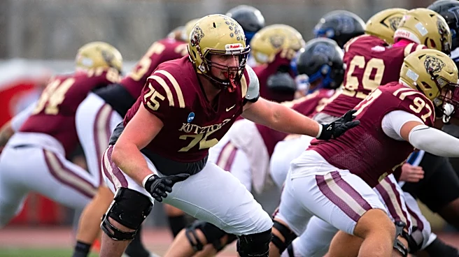 NY Giants UDFAs: Can Kutztown OT Ryan Schernecke make the leap from Division II?