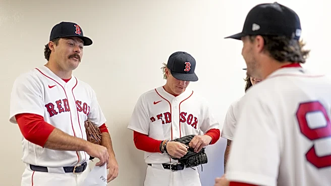 The lefties are coming to the Red Sox rotation