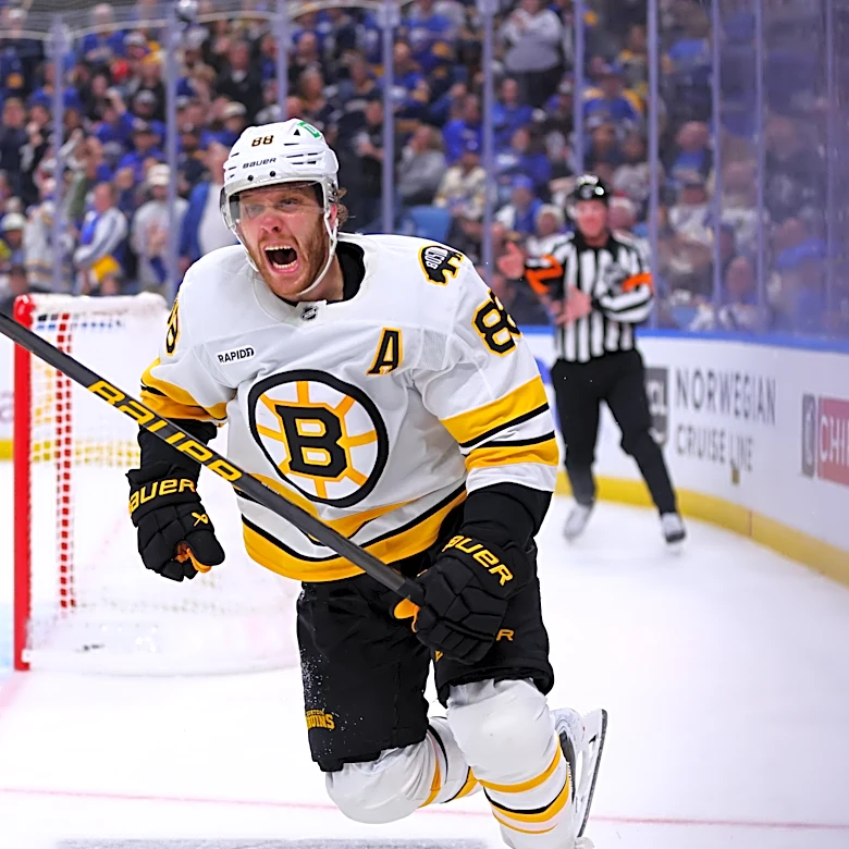 Recap: Pastrnak’s OT winner extends series