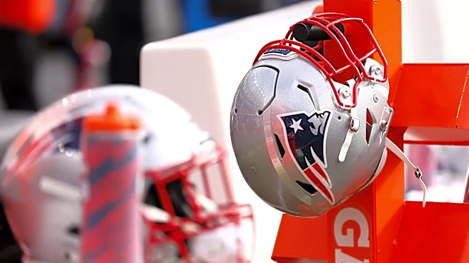 Patriots part ways with high-ranking executive after 2026 NFL Draft