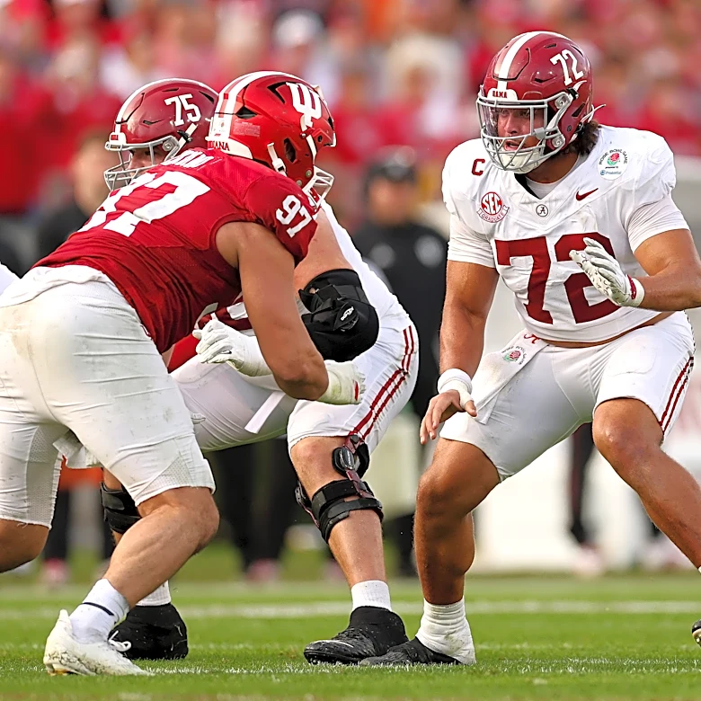 Browns C Parker Brailsford: Everything you need to know from childhood to NFL draft