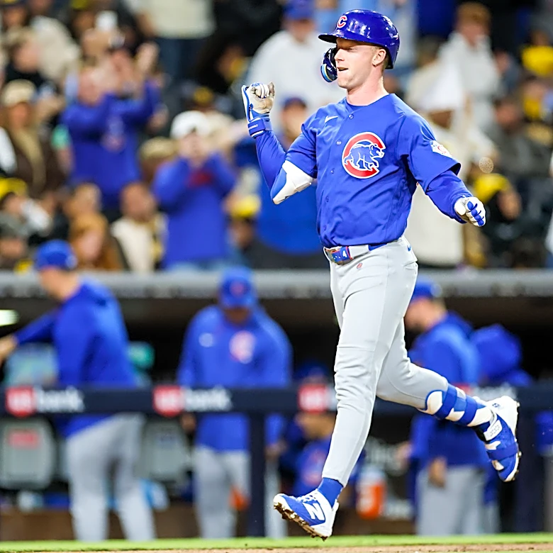 Cubs 8, Padres 3: Pete Crow-Armstrong homers… off a left-hander