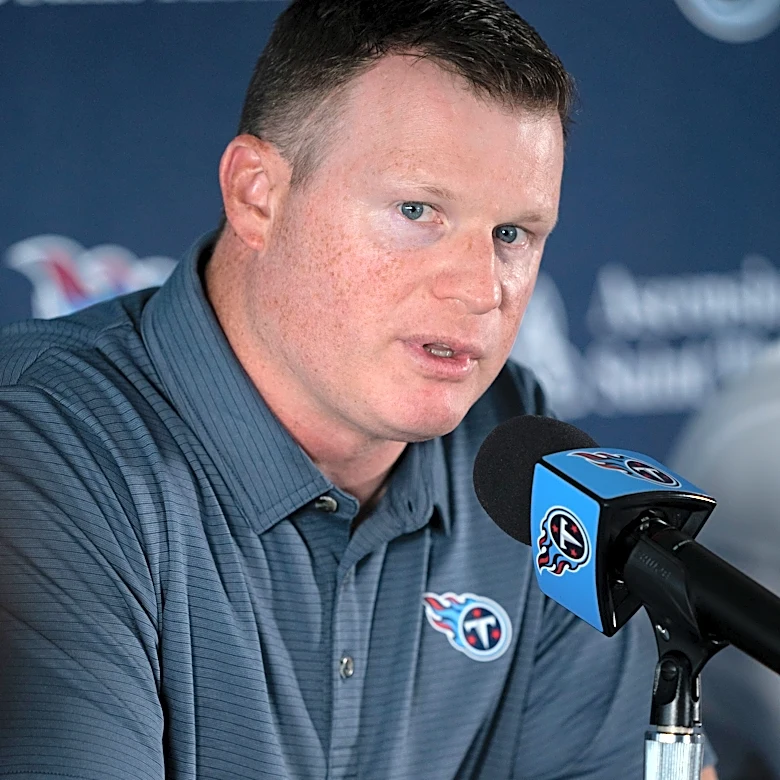 Chad Brinker, Titans’ President of Football Operations, steps down