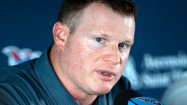 Chad Brinker, Titans’ President of Football Operations, steps down