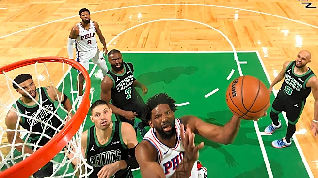 Joel Embiid’s toughness on full display in gutty Game 5 performance