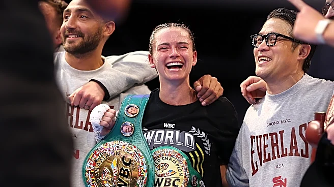 Skye Nicolson dominates again, Teremoana knockout and more highlights