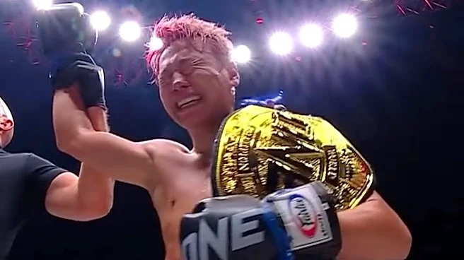 Video: Takeru annihilates Rodtang at ONE Samurai, retires as flyweight kickboxing champ