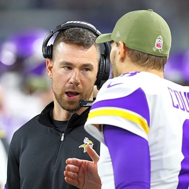 Will we see a Kirk Cousins-Klint Kubiak rewind?