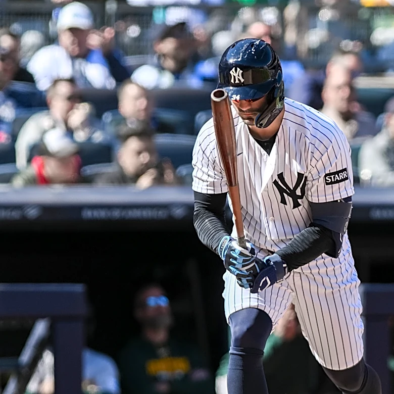 Yankees promote Elmer Rodríguez, DFA Randal Grichuk