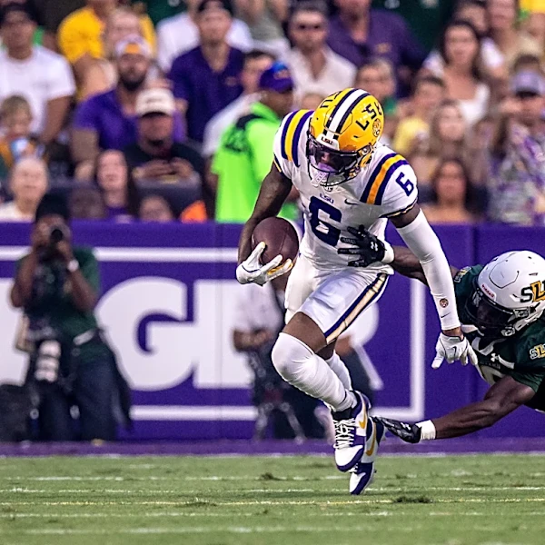 Getting to know new Saints WR Barion Brown