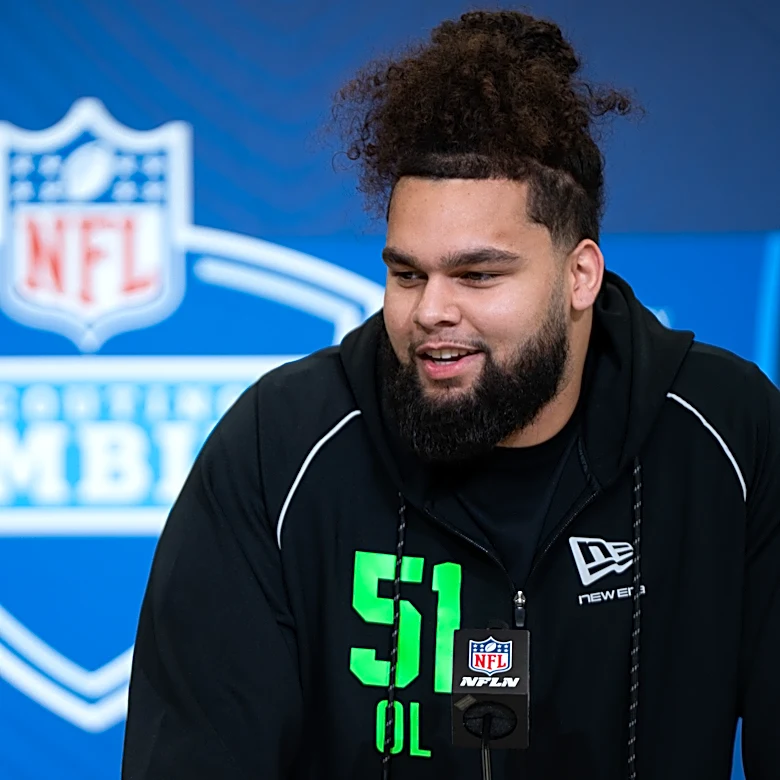 PFF grades for Rams rookie class