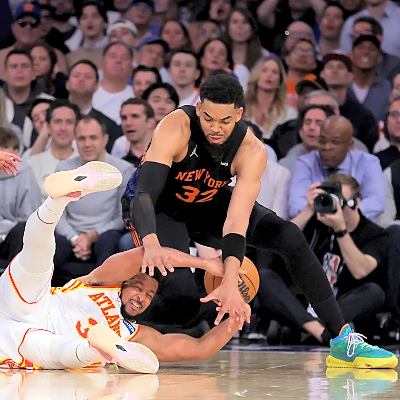 Hawks fall flat in Game 5 to Knicks, on brink of elimination