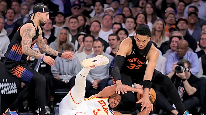 Hawks fall flat in Game 5 to Knicks, on brink of elimination