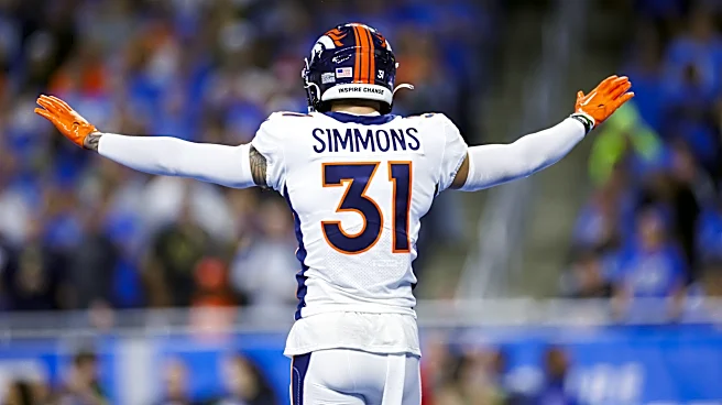 Justin Simmons announces retirement as a Bronco