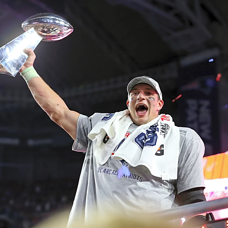 Rob Gronkowski voted into Patriots Hall of Fame