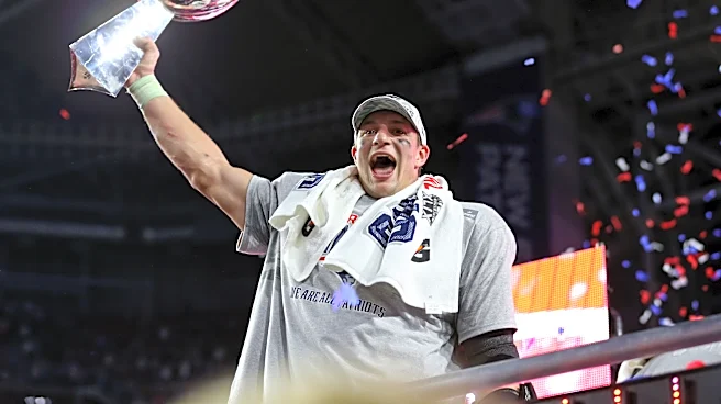 Rob Gronkowski voted into Patriots Hall of Fame