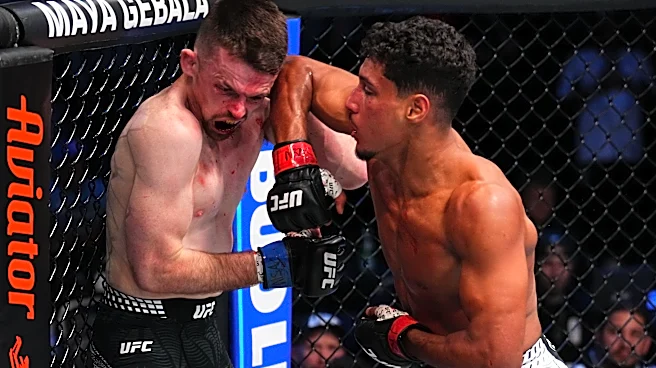 Injury forces late change to UFC Perth card