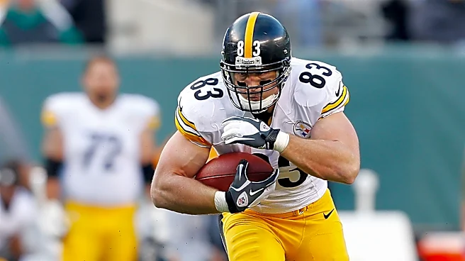Heath Miller talks favorite Steelers memories, NFL Draft in Pittsburgh