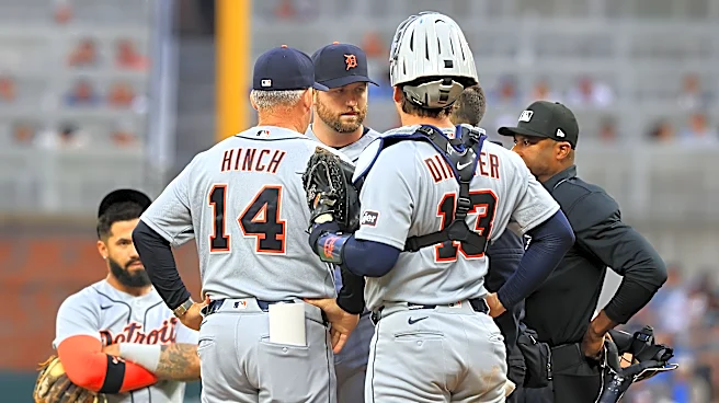 Injuries to Casey Mize, Javy Báez have the Tigers in a tight spot