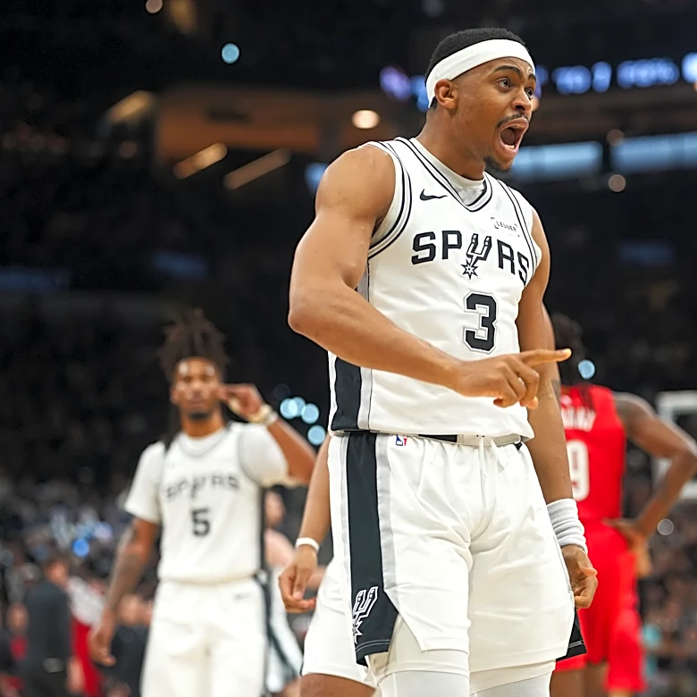 Box Grades: Spurs storm out of the bate, coast to Round 2