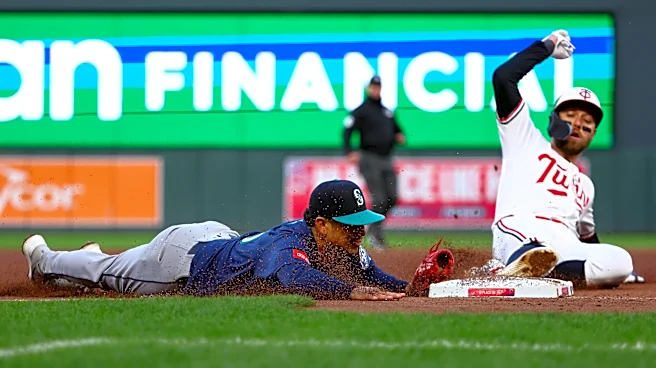Game 31: Mariners at Twins