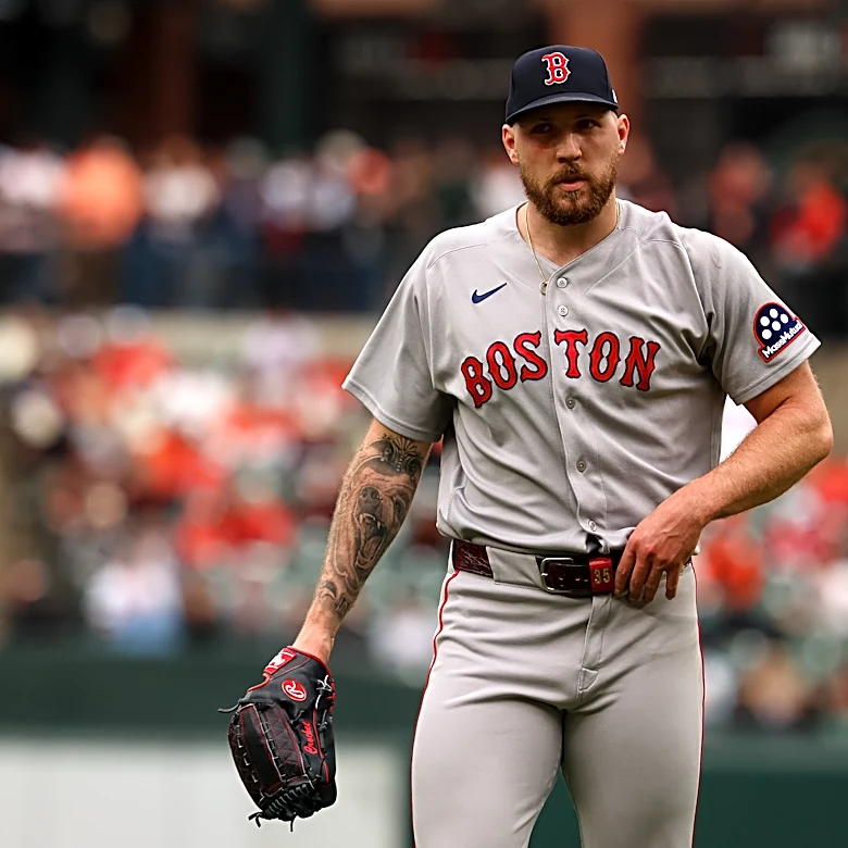 Red Sox ace Garrett Crochet to 15-day IL with shoulder inflammation